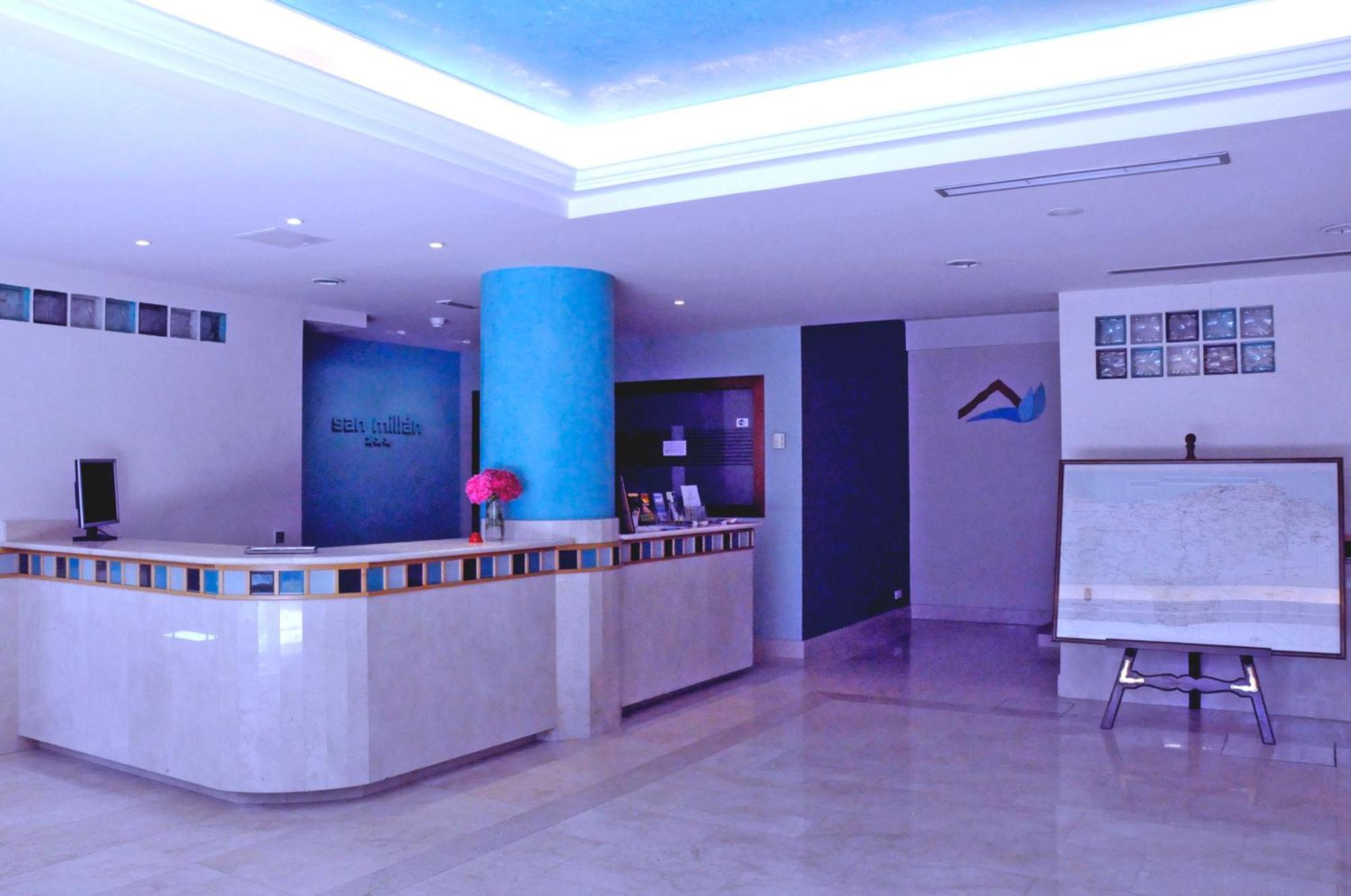 Hotel San Millan Сантандер Экстерьер фото