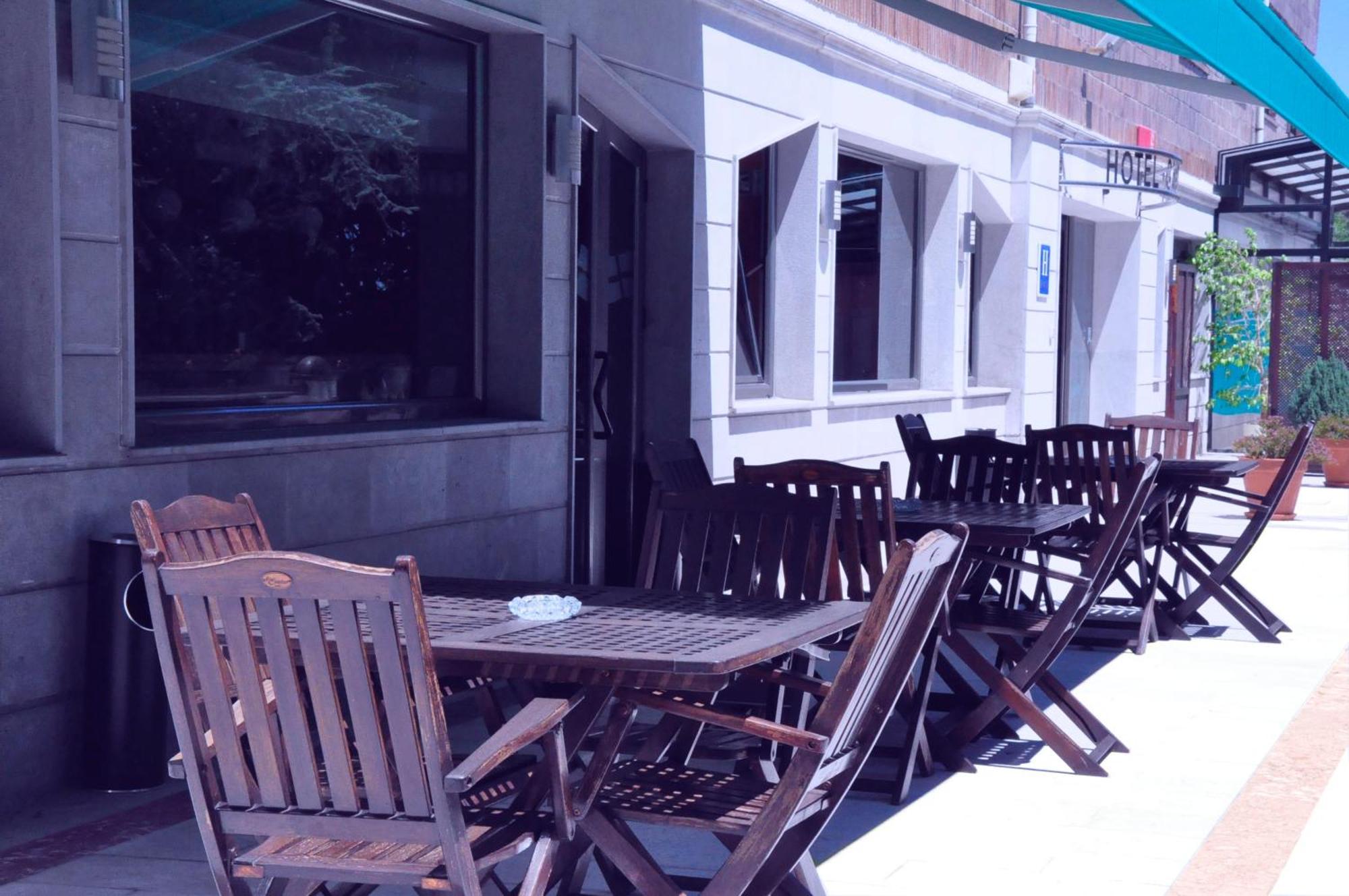 Hotel San Millan Сантандер Экстерьер фото
