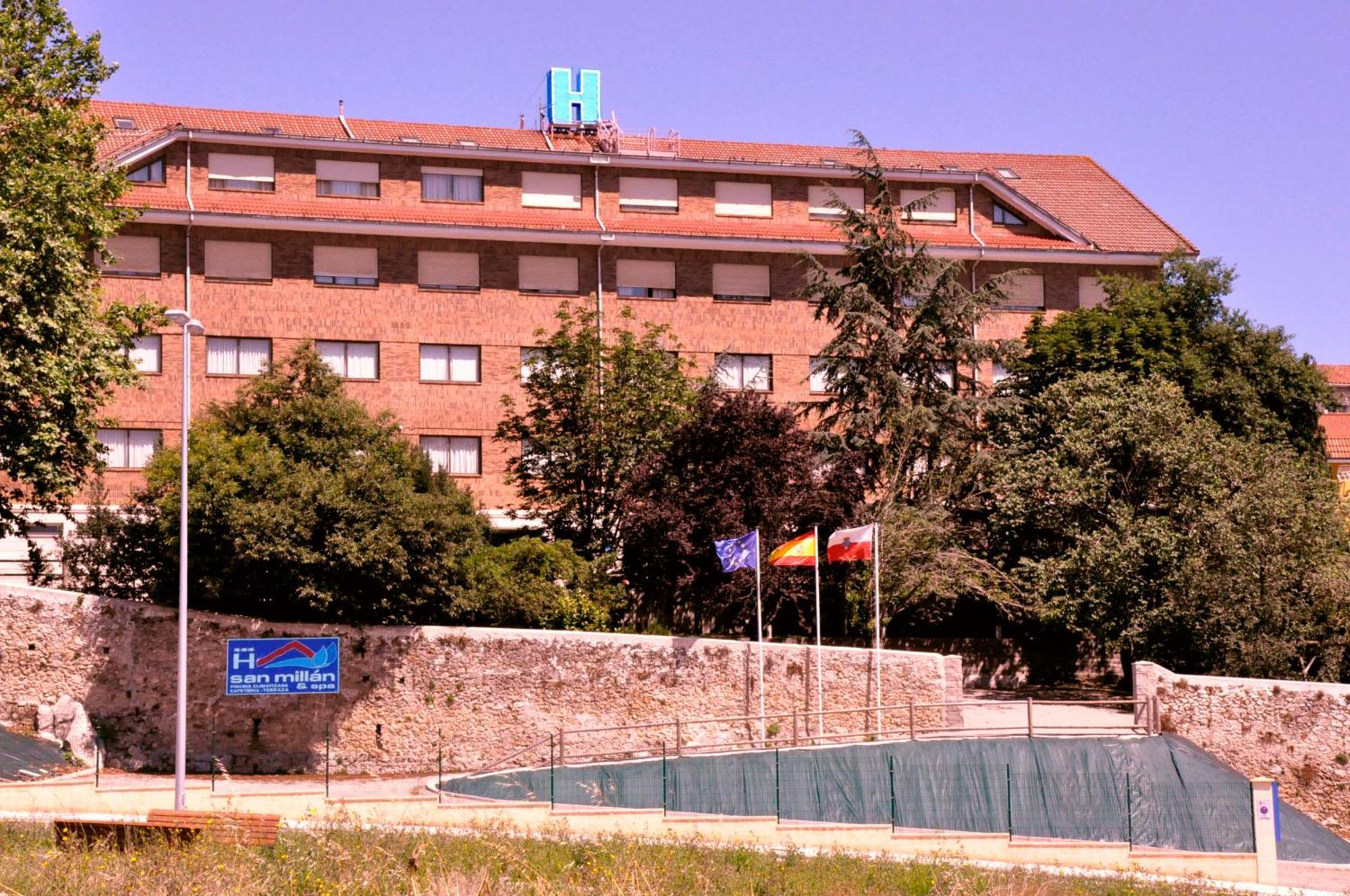 Hotel San Millan Сантандер Экстерьер фото