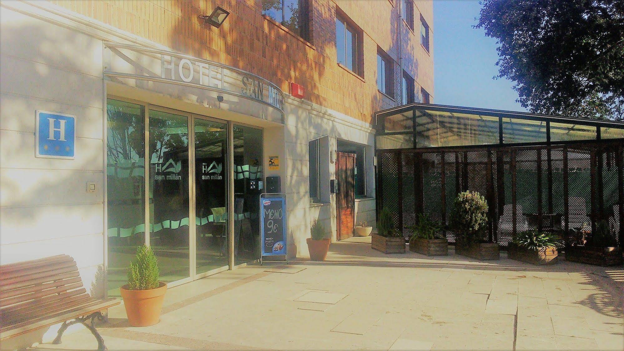 Hotel San Millan Сантандер Экстерьер фото